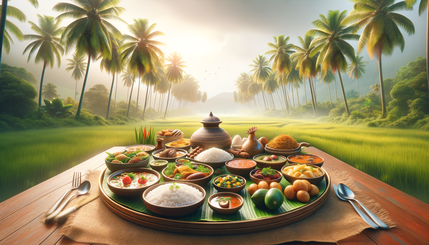 sapori estivi kerala cibo