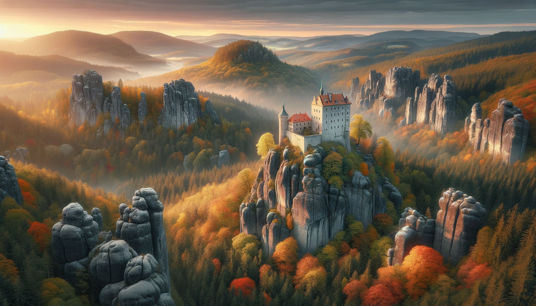 escursioni cesky raj autunno