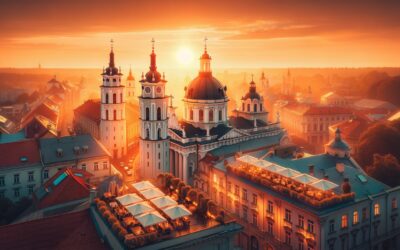 Luci d’estate a Vilnius: arte barocca e serate tra i tetti baltici