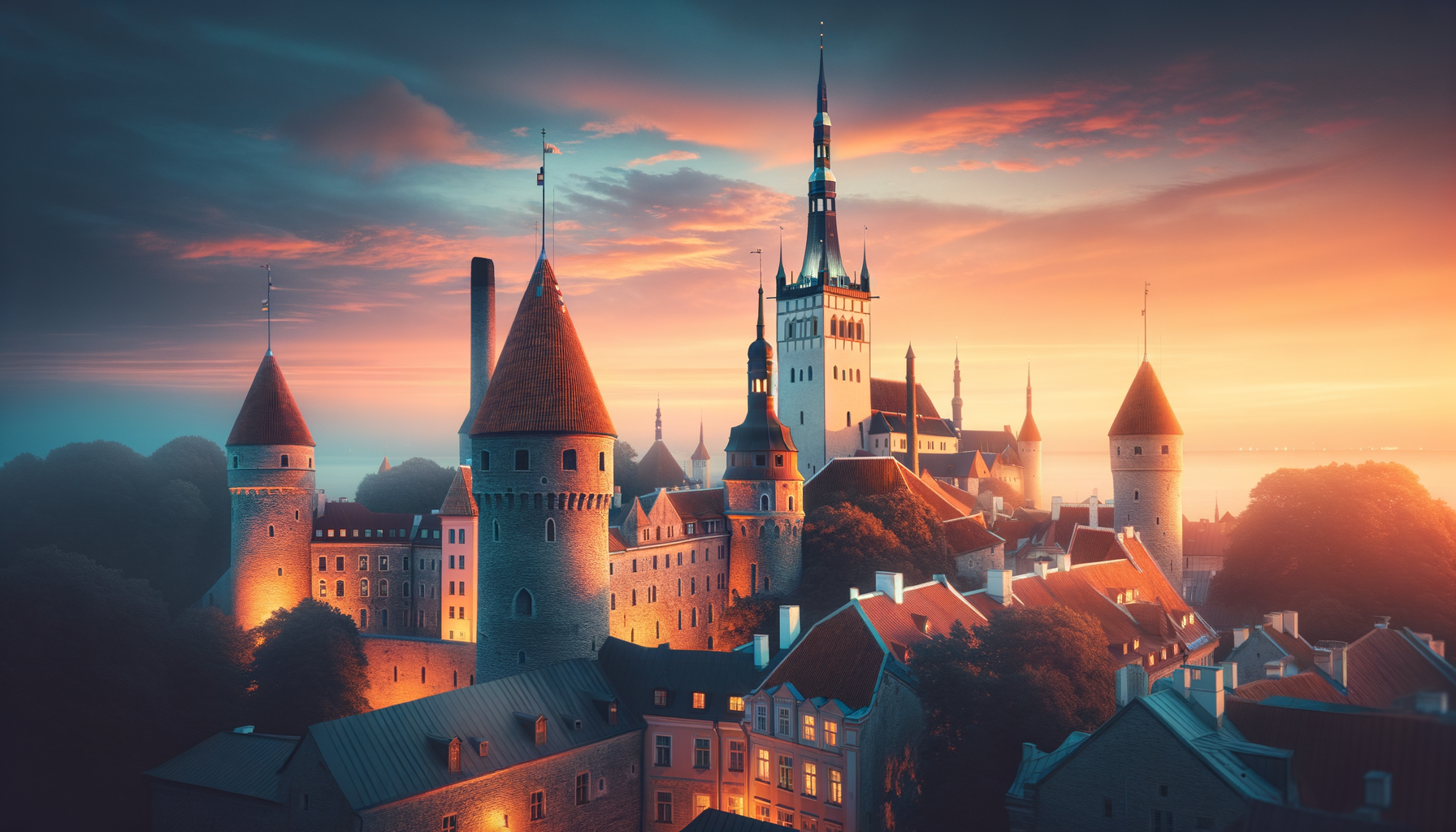 fuga romantica a tallin ferragosto