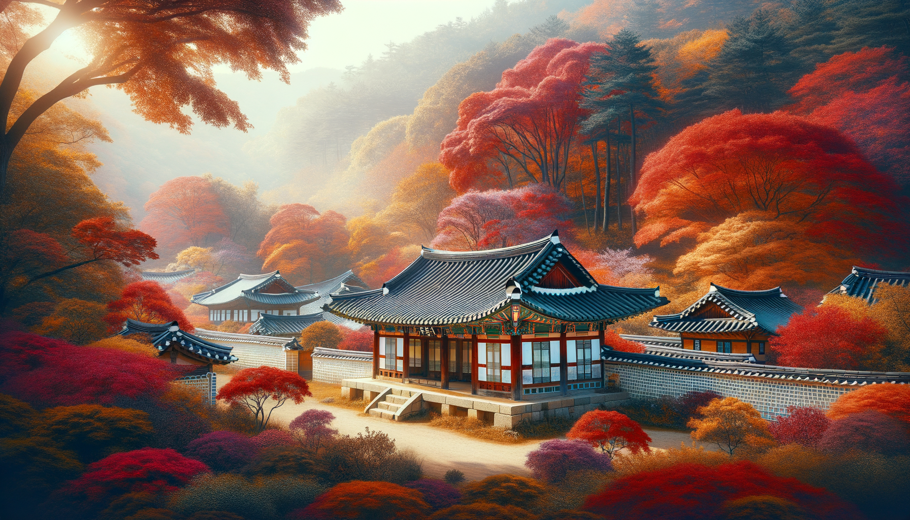 esperienze autunno jeonju corea