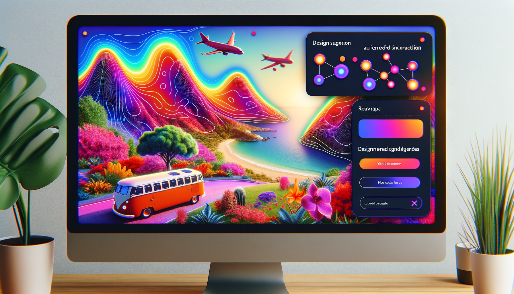 landing page ai turismo