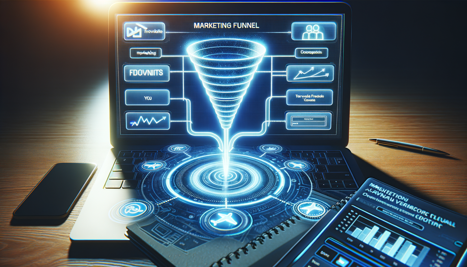 funnel ai prenotazioni turistiche