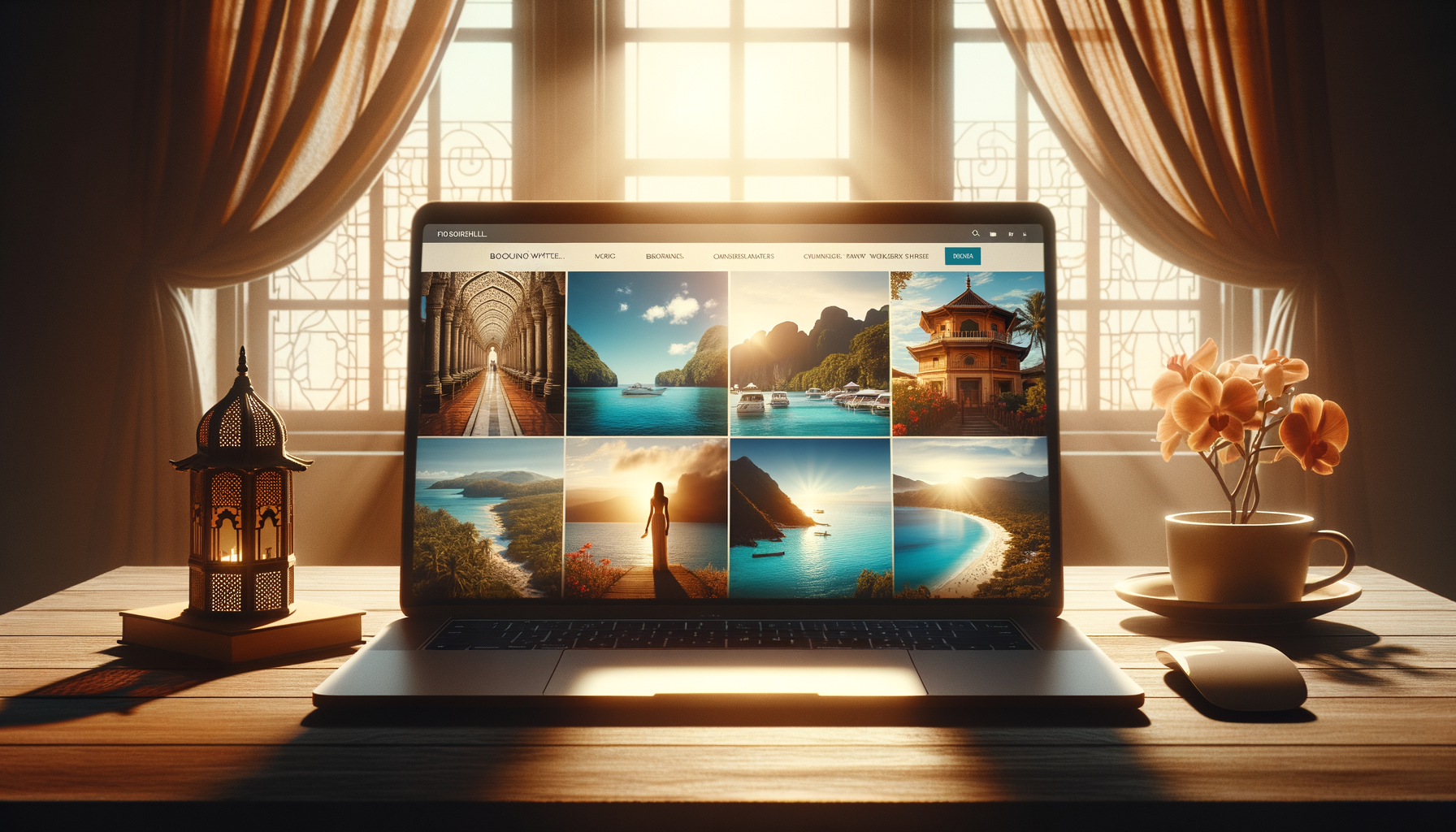 homepage perfetta sito turistico