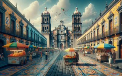 Cultura e sapori a Puebla: il cuore barocco del Messico tra mole e maioliche