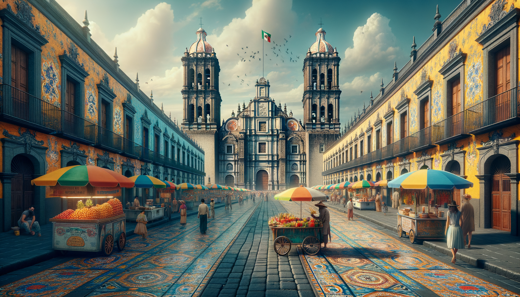 puebla barocco mole maioliche