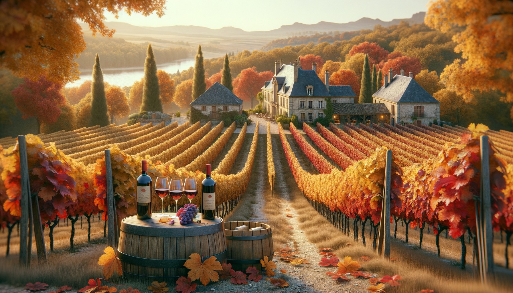 sapori autunno bordeaux