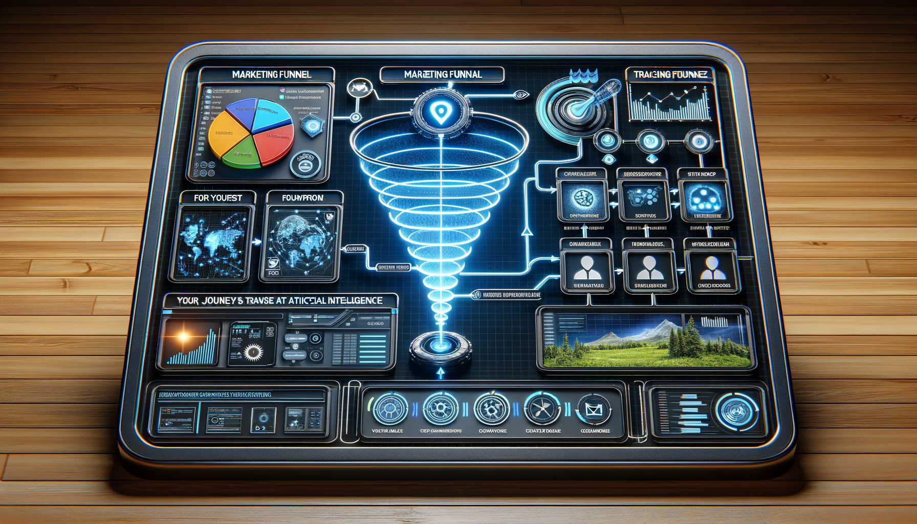 ai funnel turistico automatizzato