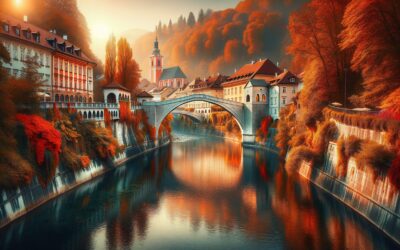 Fuga romantica a Lubiana per Ognissanti: atmosfere fiabesche tra ponti e colori d’autunno