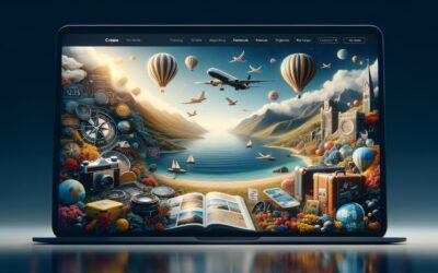 Landing Page Turistiche: Progettazione AI-Driven per la Conversione