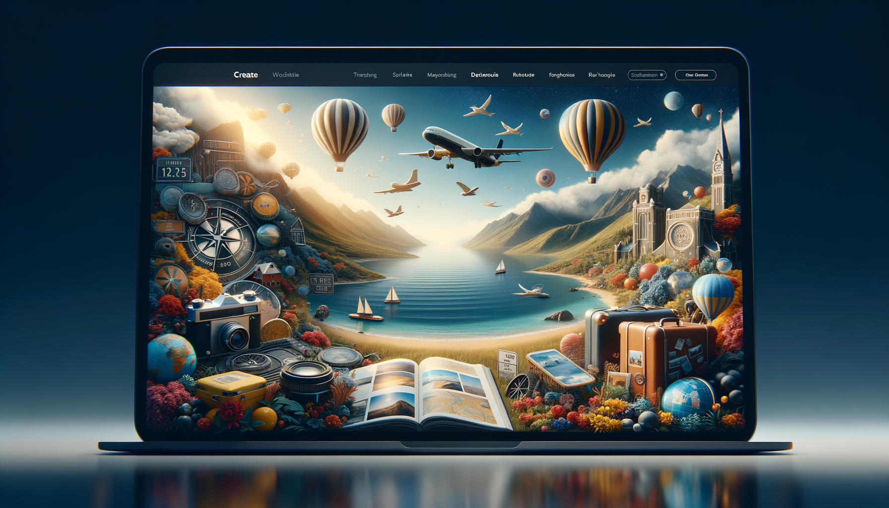 landing page ai turismo