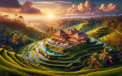 Relax tra le risaie di Ubud: dove rigenerarsi nell’autunno tropicale di Bali