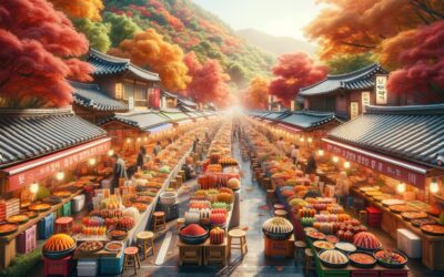 I migliori sapori stagionali a Seul da provare in autunno