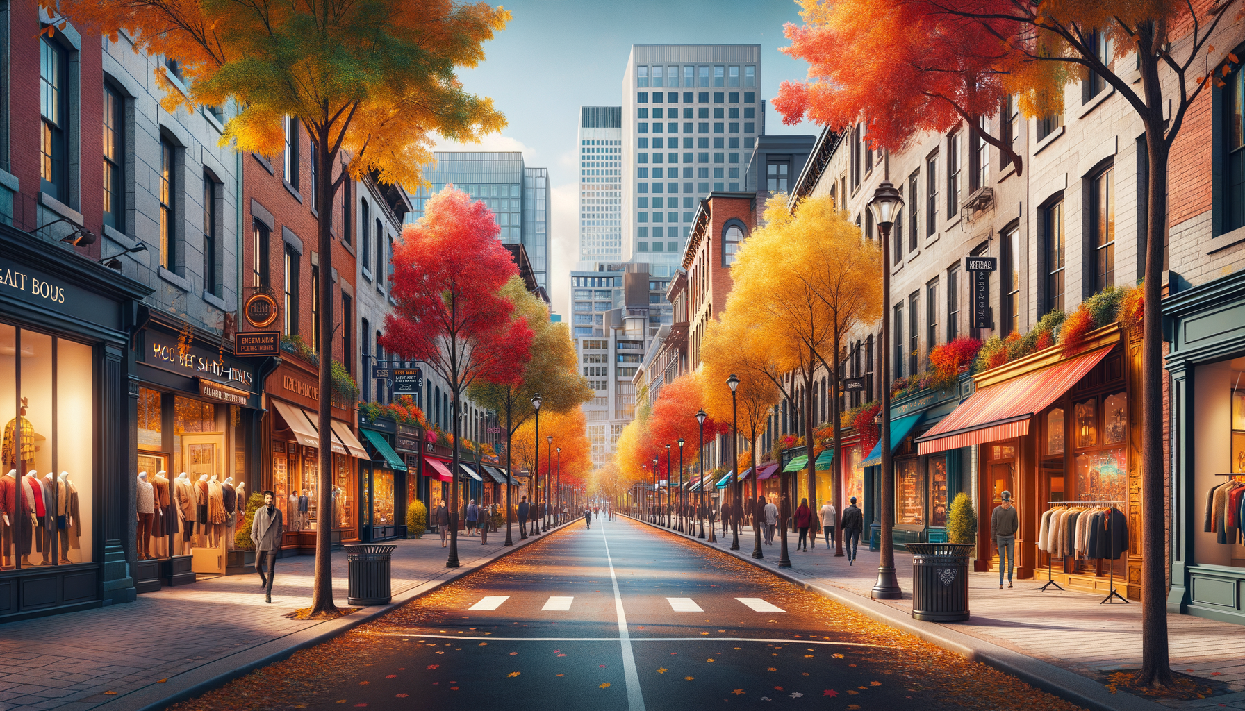 shopping autunno montreal