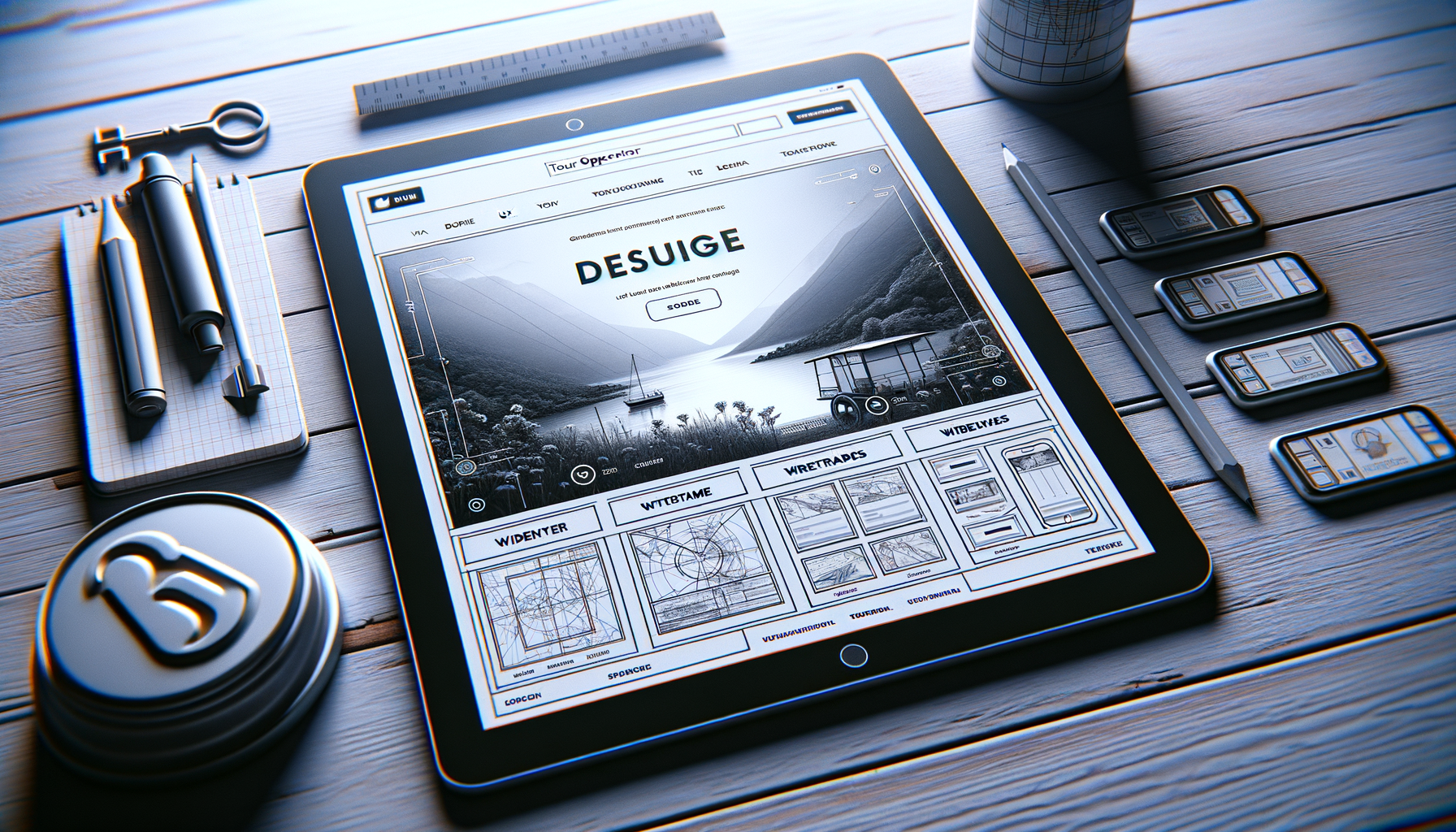 siti web tour operator ux