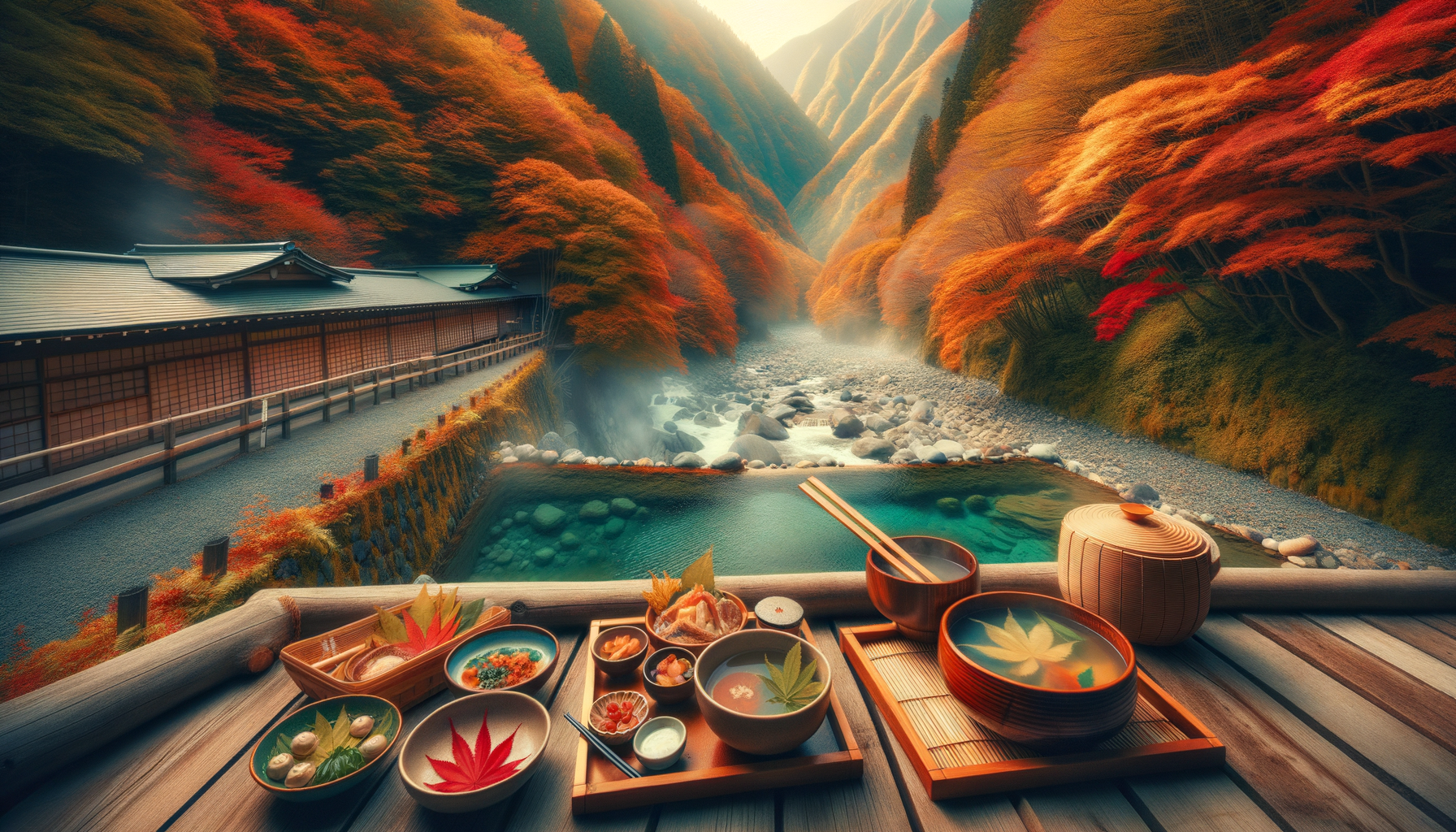 vacanze autunno hokkaido