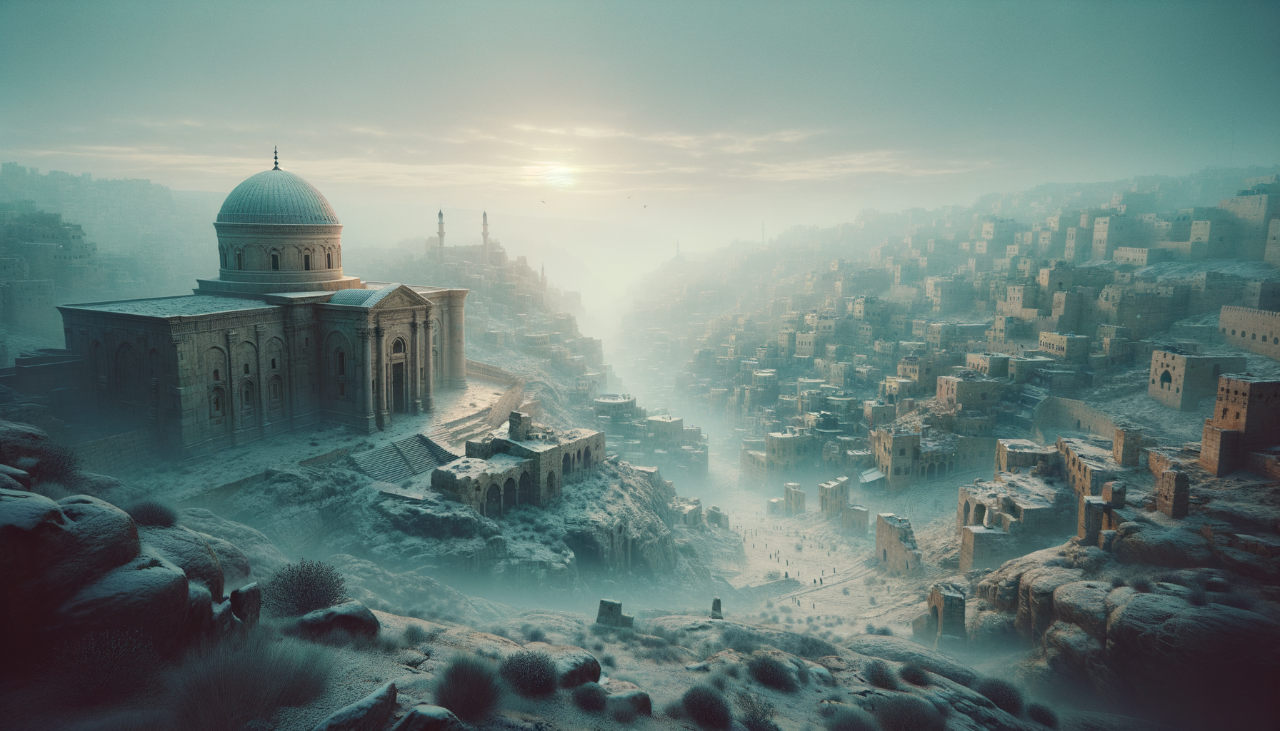 Esperienze indimenticabili di inverno ad Amman: Attrazioni e tesori nascosti inverno amman esperienze