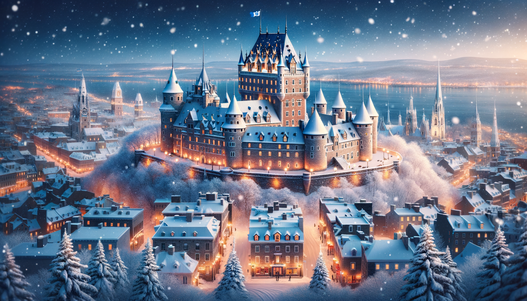 quebec inverno avventura fiabesca