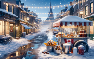 I migliori sapori stagionali a Québec da provare in inverno