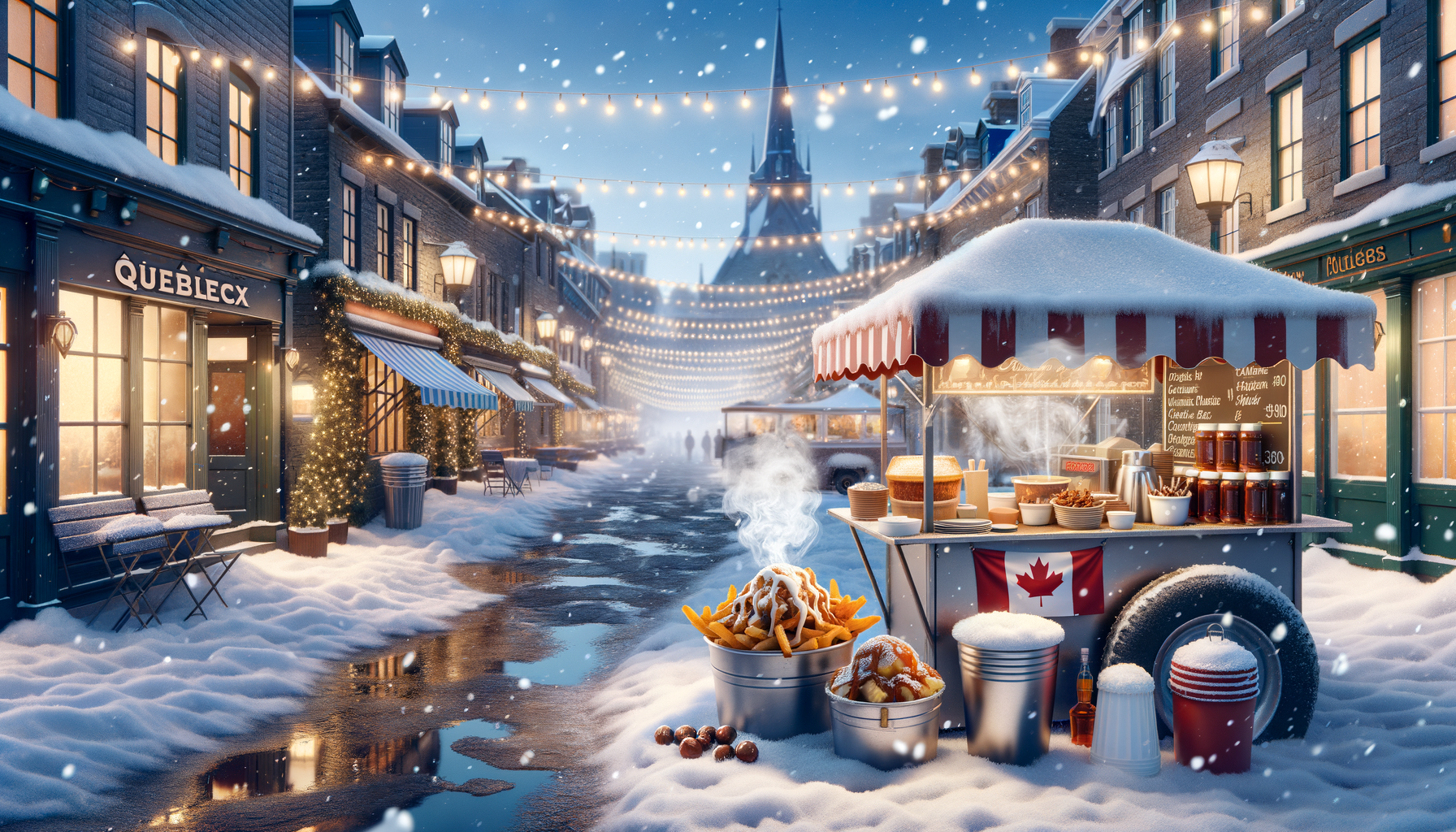 sapori quebec inverno