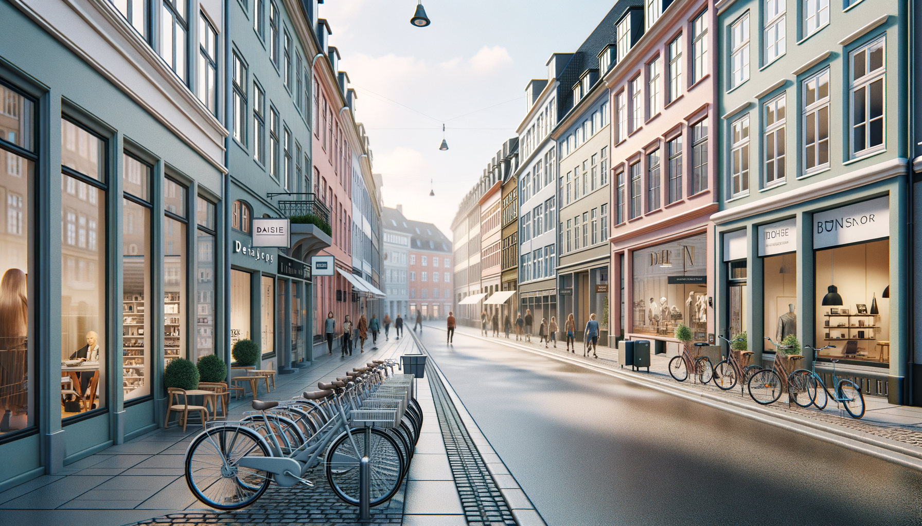 shopping copenaghen chic