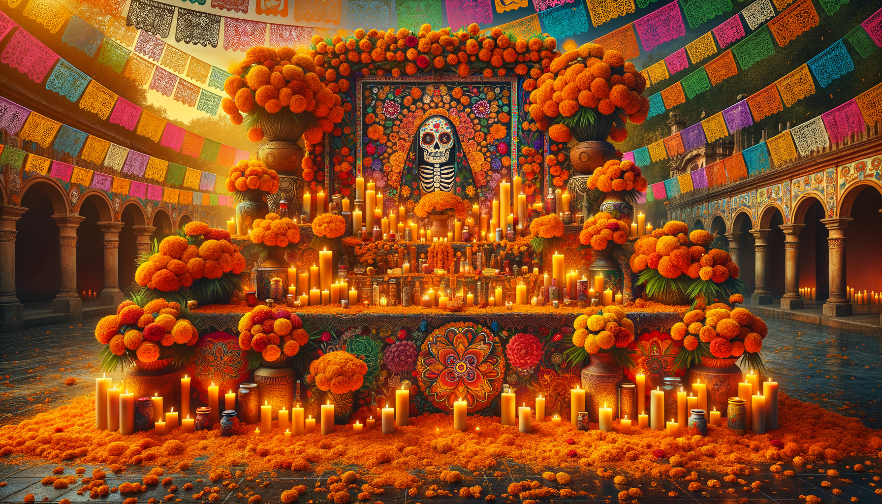 tradizioni dia de los muertos oaxaca