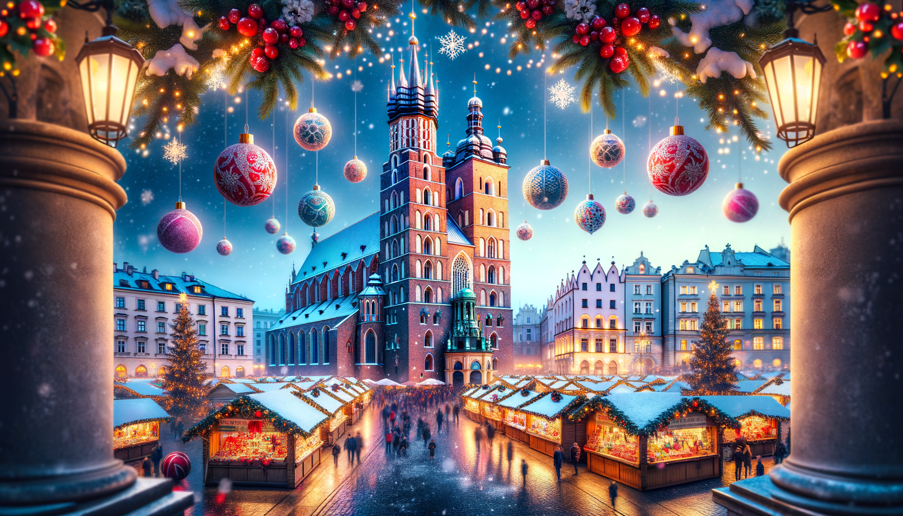 Tradizioni affascinanti di Cracovia per il Natale: tra mercatini e folklore polacco natale cracovia tradizioni