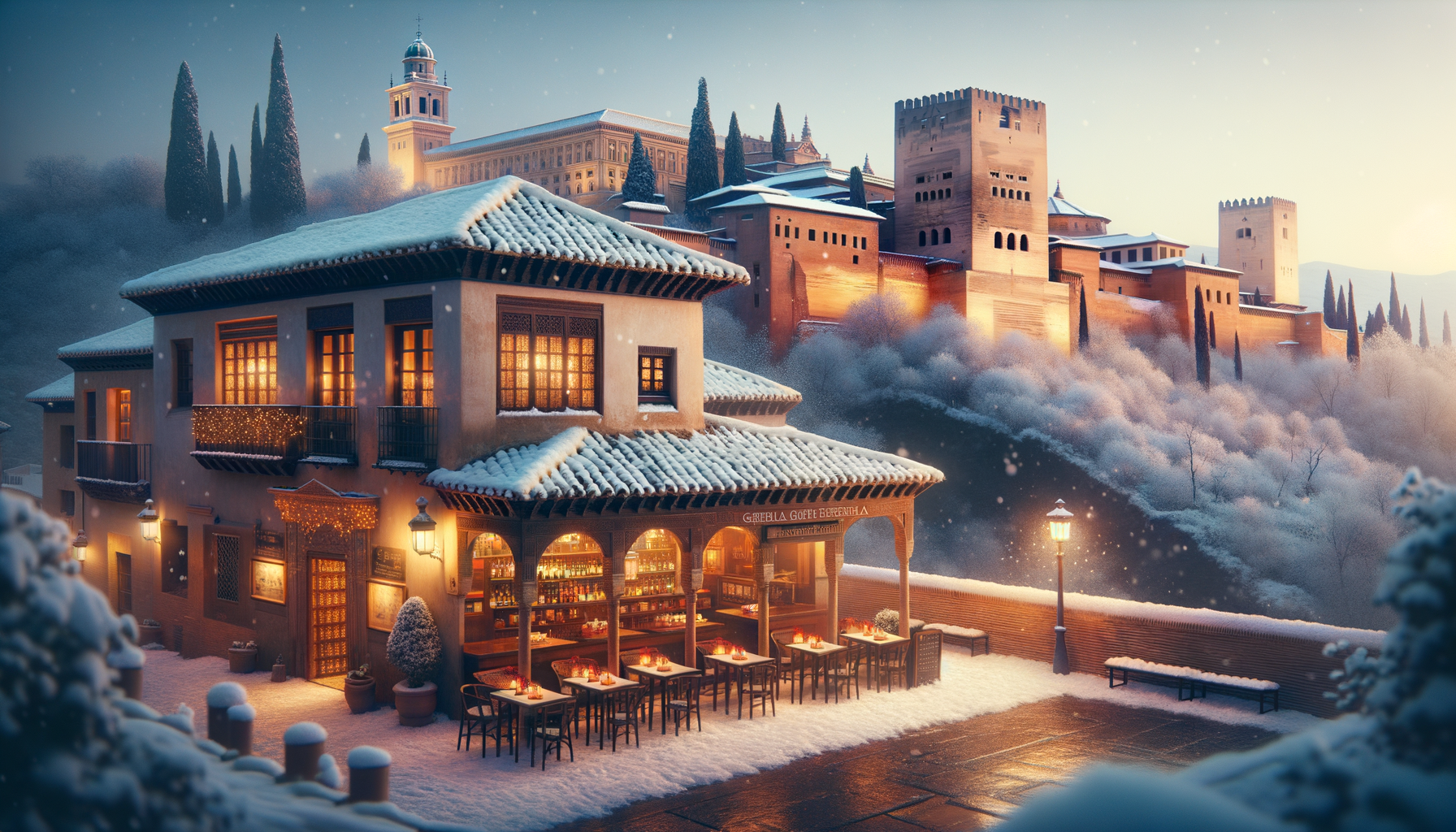 granada itinerario inverno tapas