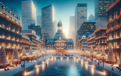 Prepara il tuo dicembre a Montréal: tra pattinaggio, luci e atmosfera francofona