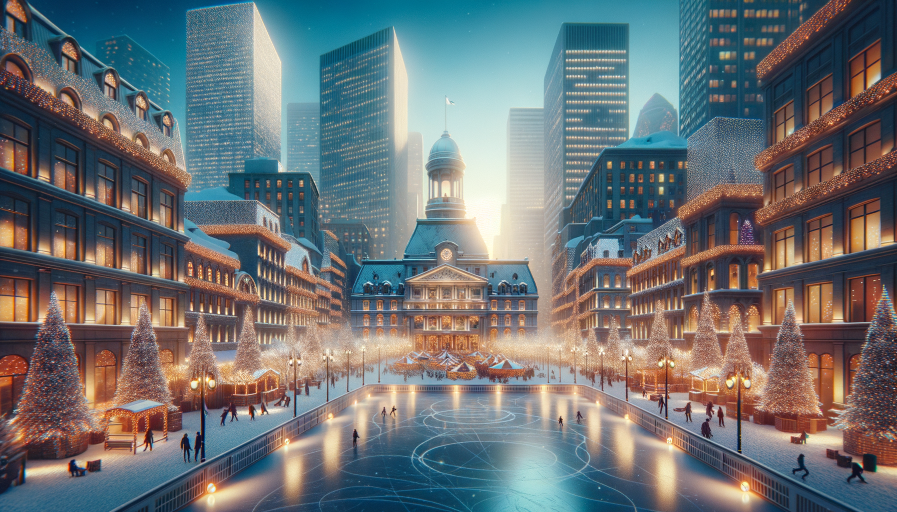 dicembre a montreal eventi inverno