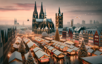 Fuga romantica a Colonia per Natale: cattedrali gotiche e mercatini da fiaba