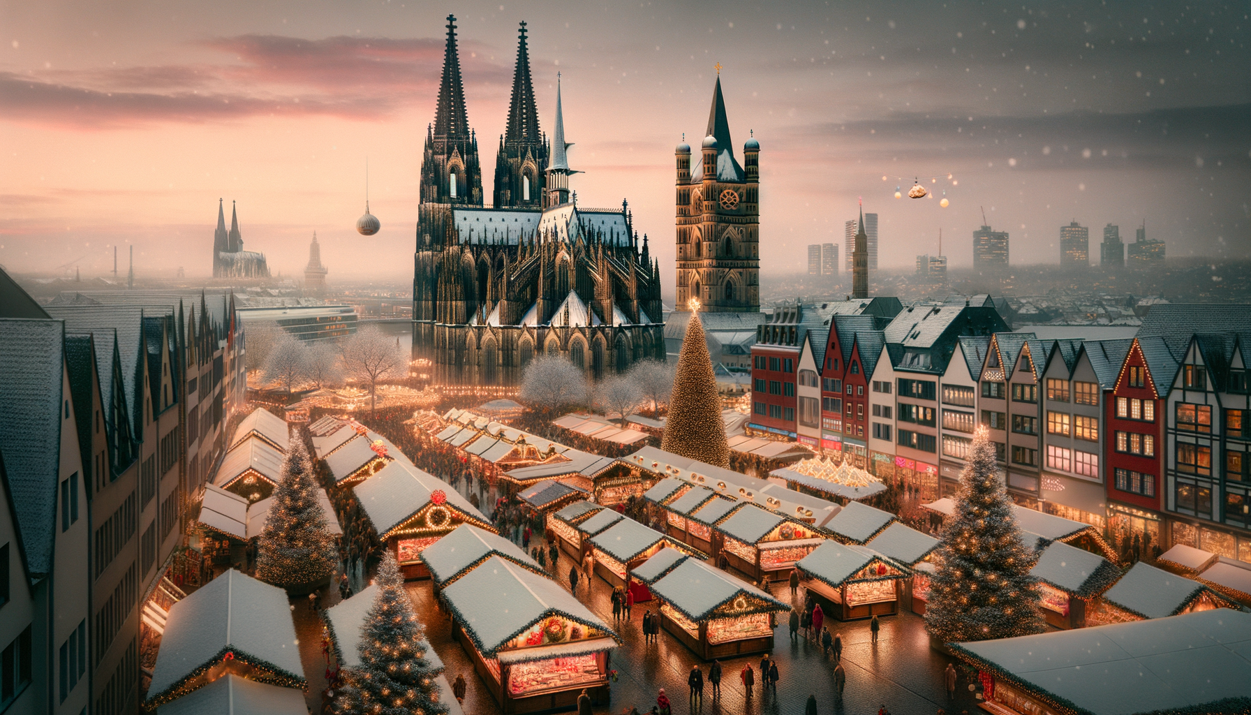 natale romantico colonia germania