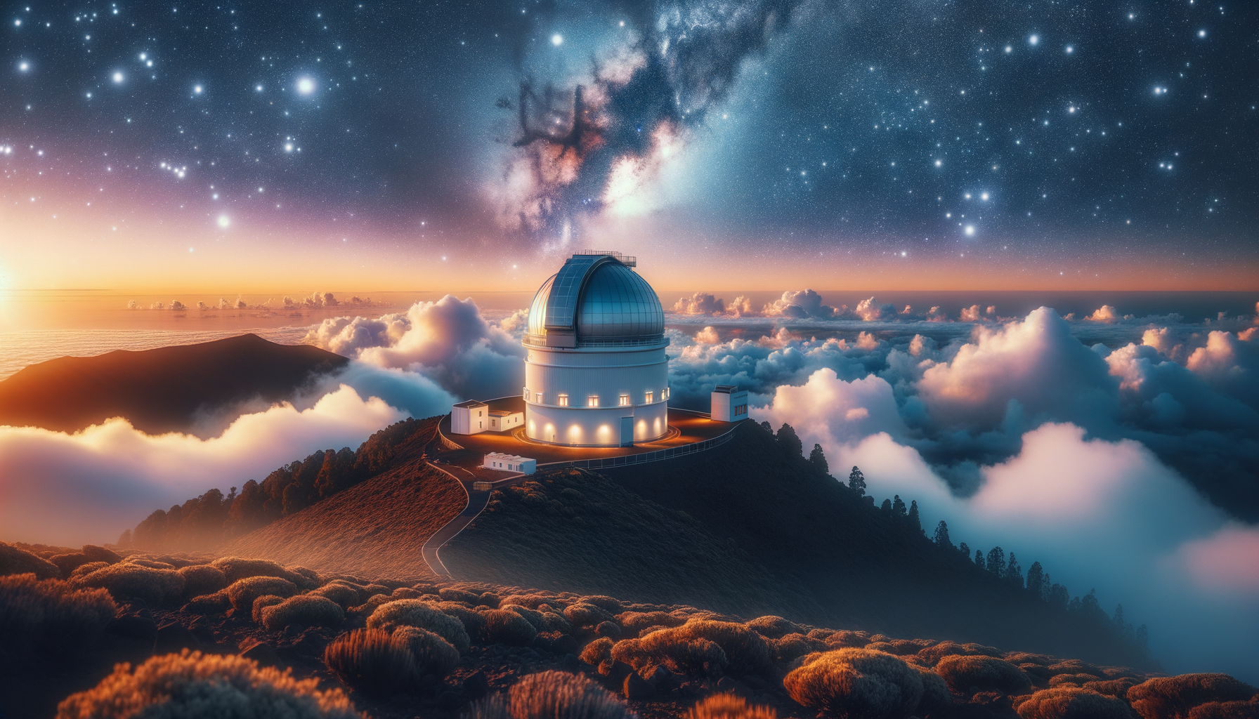 viaggio la palma astronomia