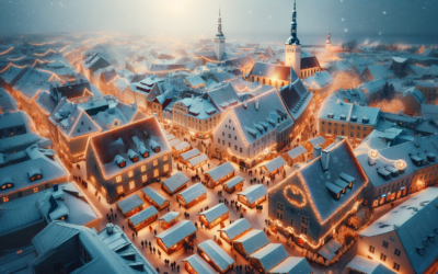Natale a Tallinn: 10 emozioni tra mercatini e atmosfera nordica
