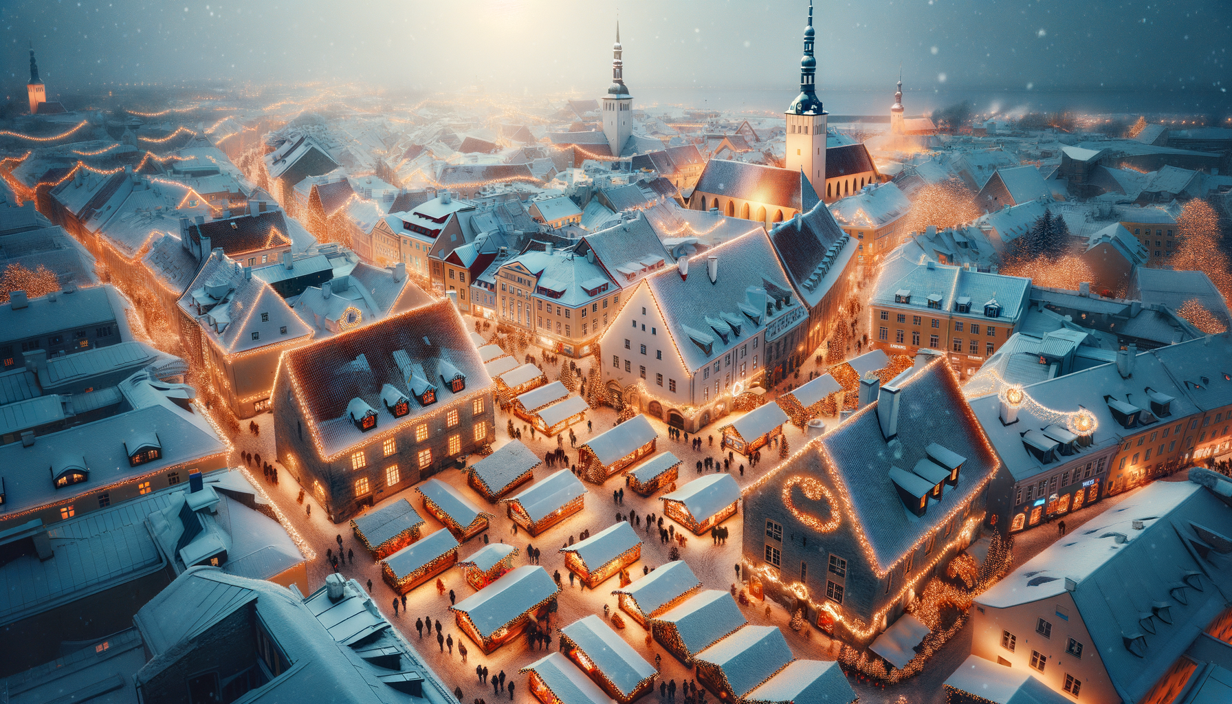 natale a tallinn mercatini inverno