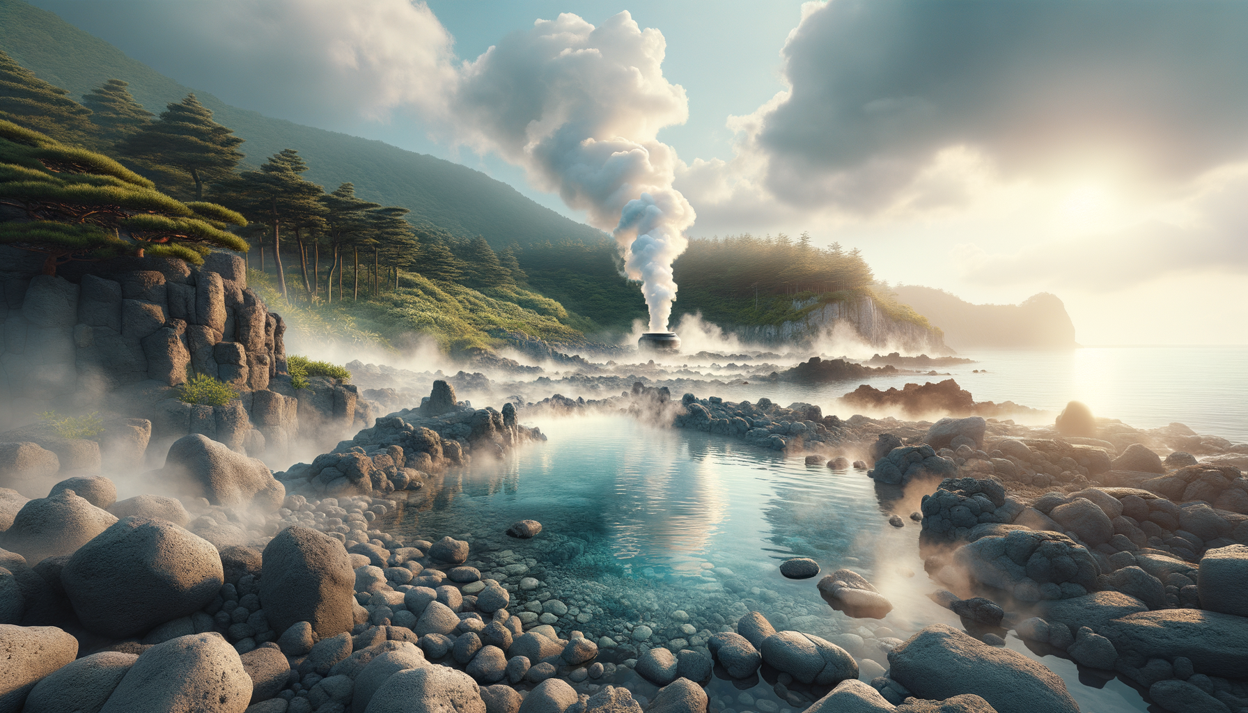 Relax tra i vulcani di Jeju: terme e natura selvaggia in Corea del Sud relax jeju terme corea