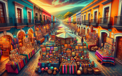 Shopping d’arte a Oaxaca: Gallerie e colori nel cuore del Messico autentico