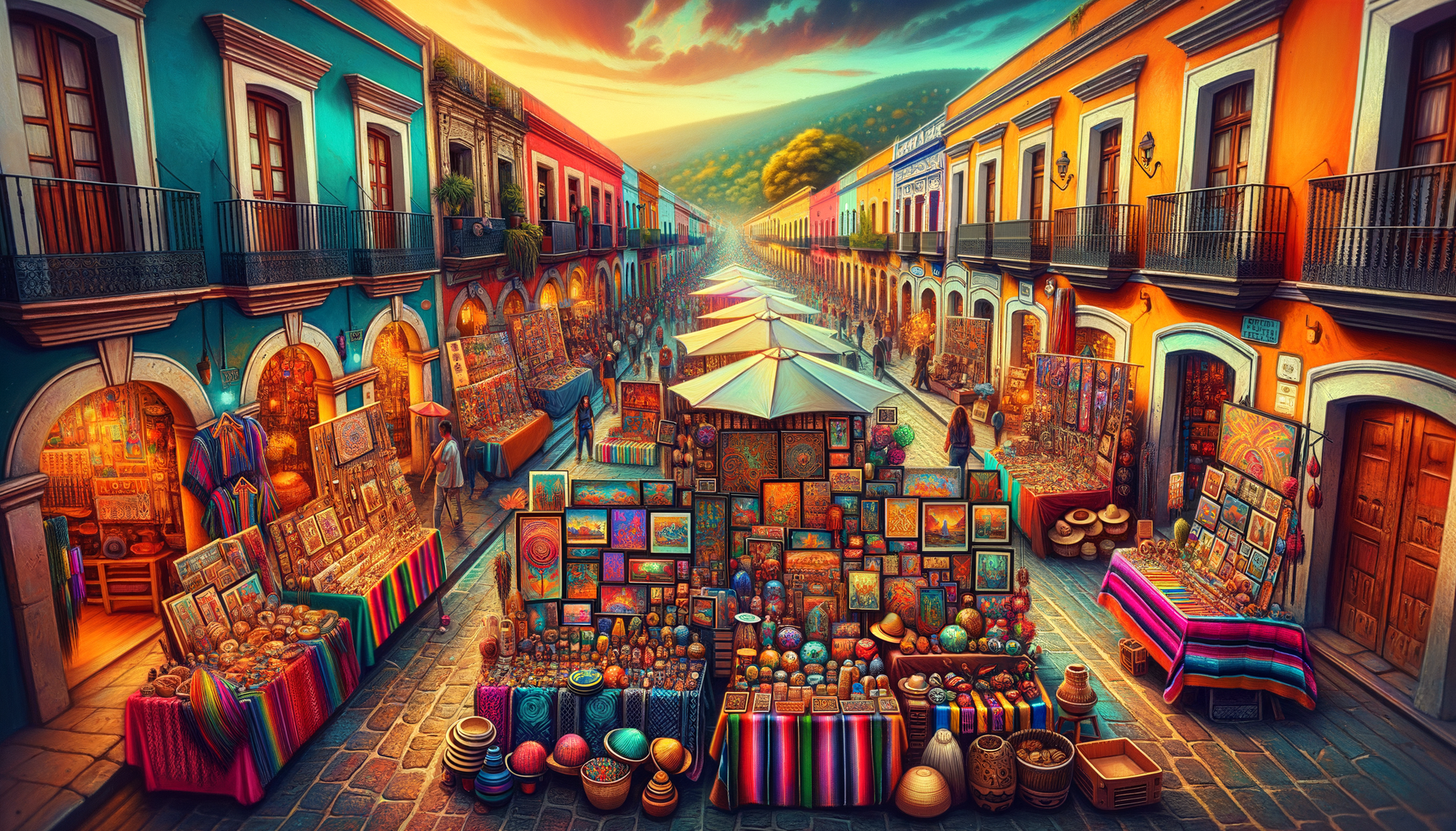 oaxaca shopping arte