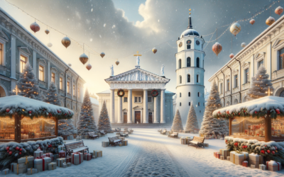 Tradizioni affascinanti di Vilnius per Natale: tra luci, canti e fiocchi di neve