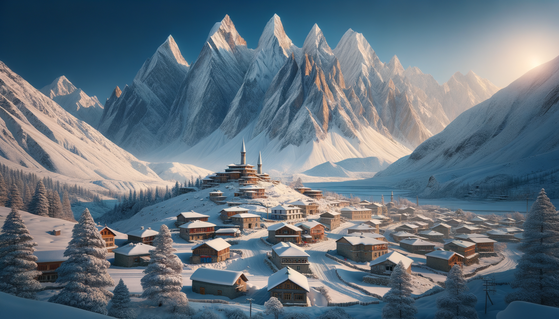 Panorami d’altitudine nella Valle di Hunza: magia himalayana fra villaggi e ghiacciai panorami hunza himalaya