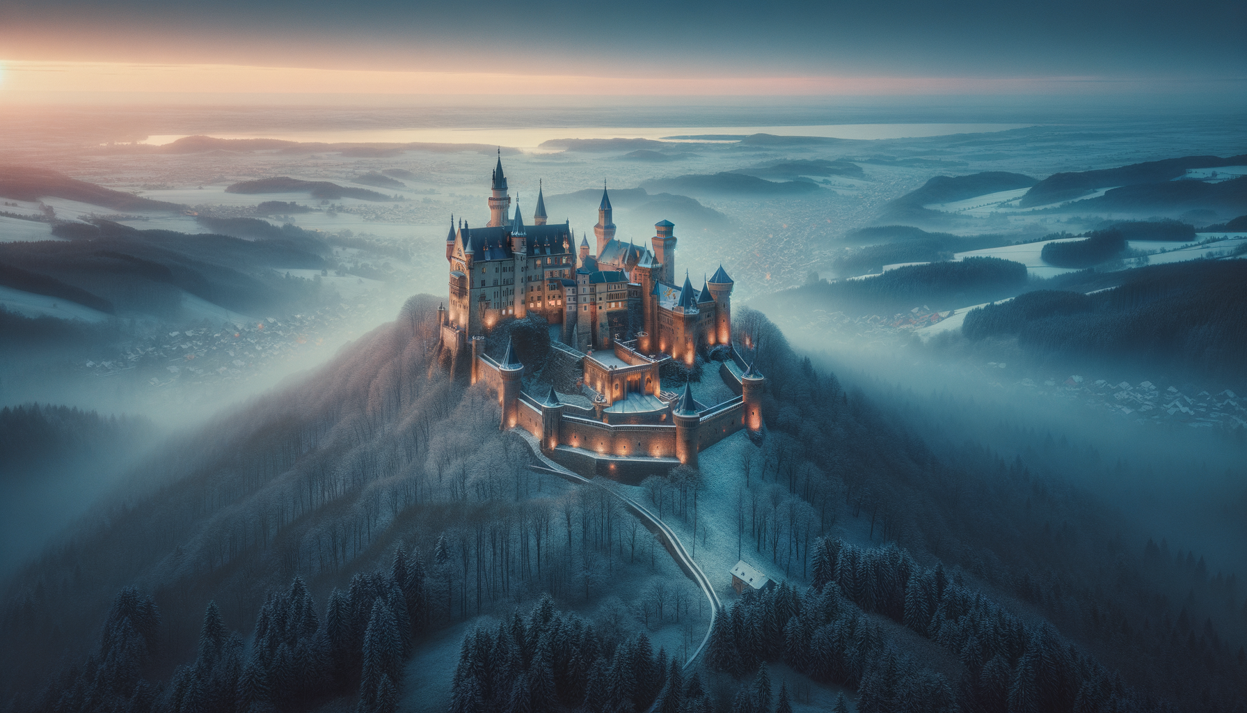 Weekend tra misteri e charme nel castello di Hohenzollern weekend hohenzollern mistero