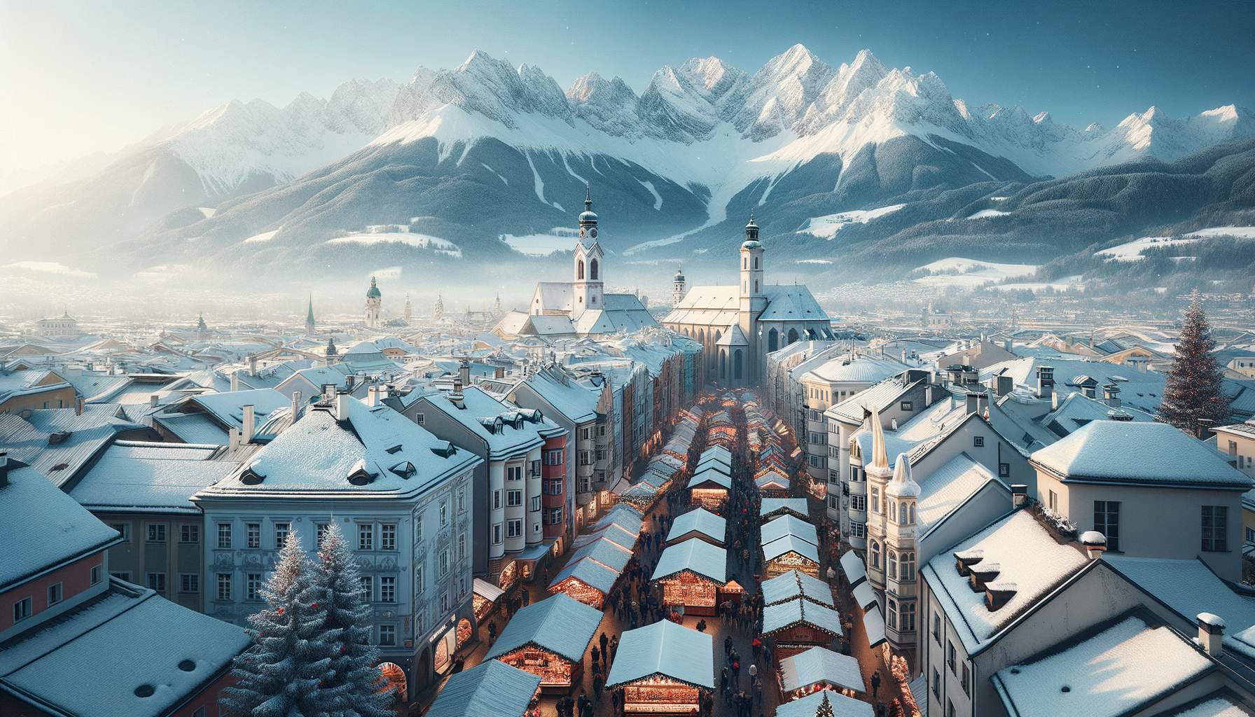 weekend a innsbruck itinerario dicembre