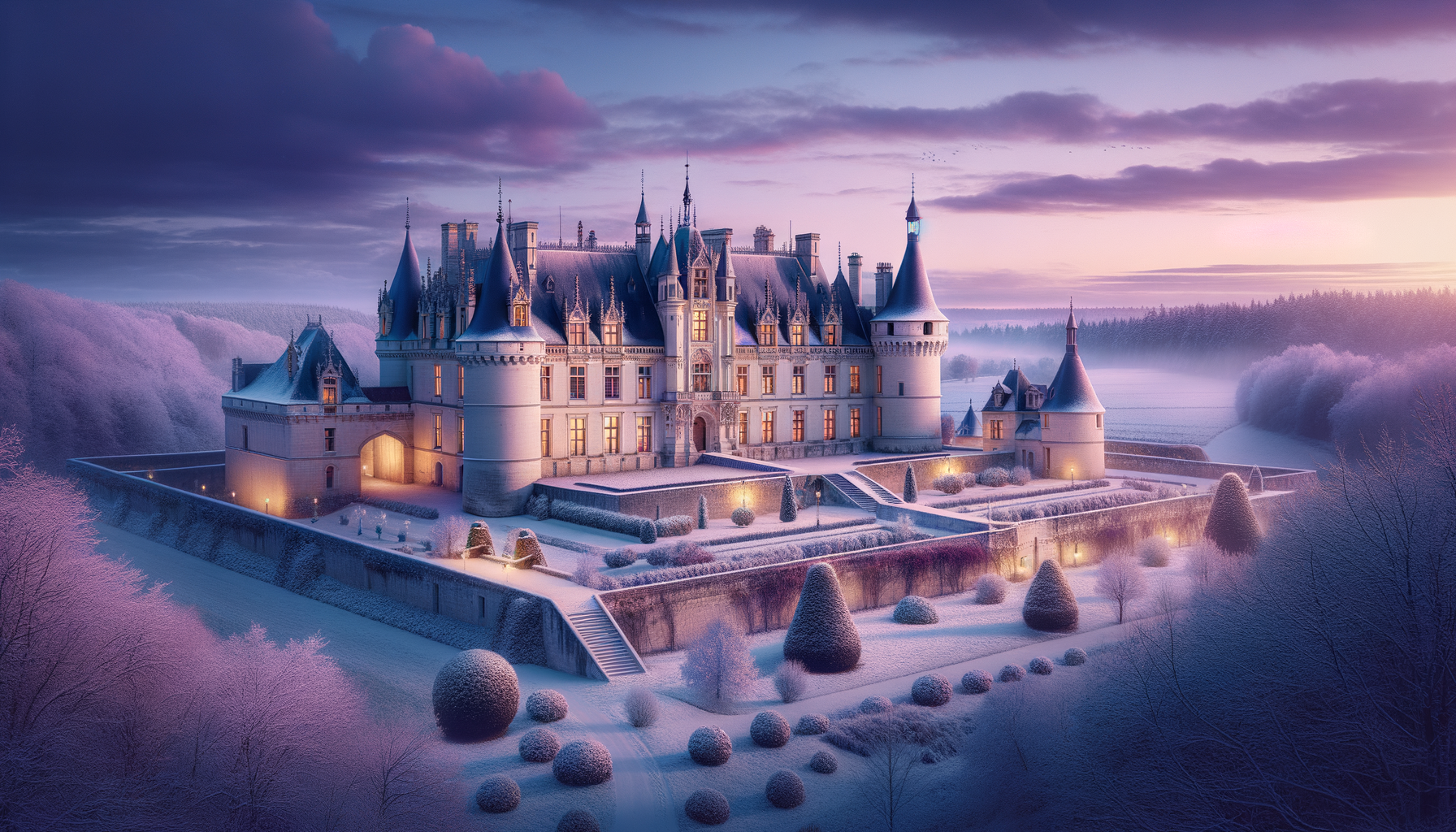 cosa vedere amboise inverno