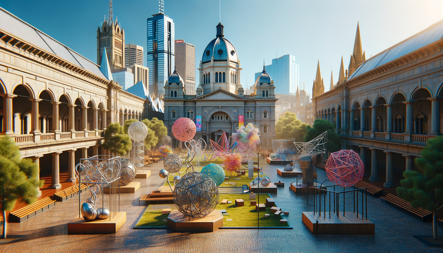 arte cultura melbourne febbraio