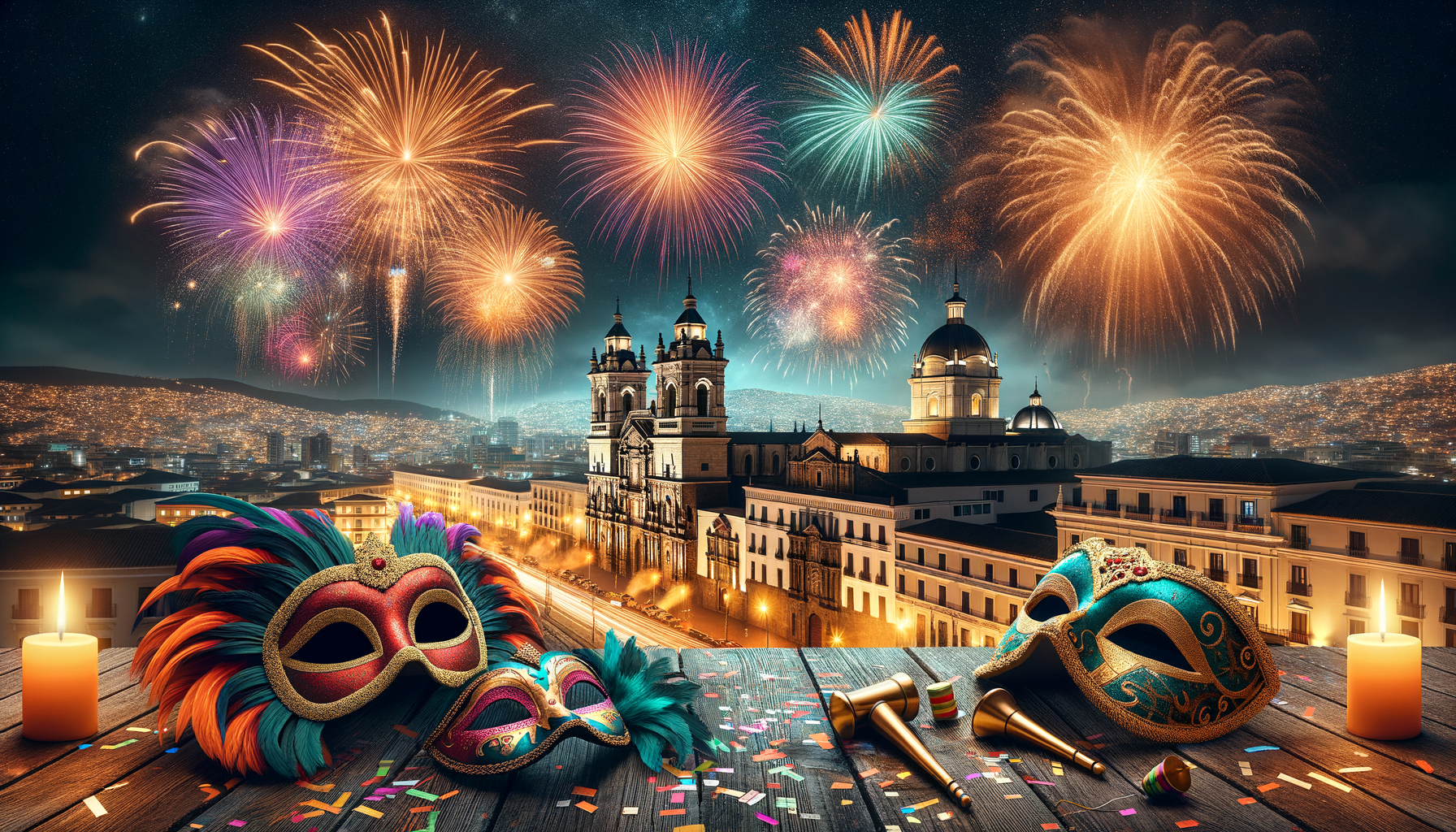 capodanno quito festivita andine