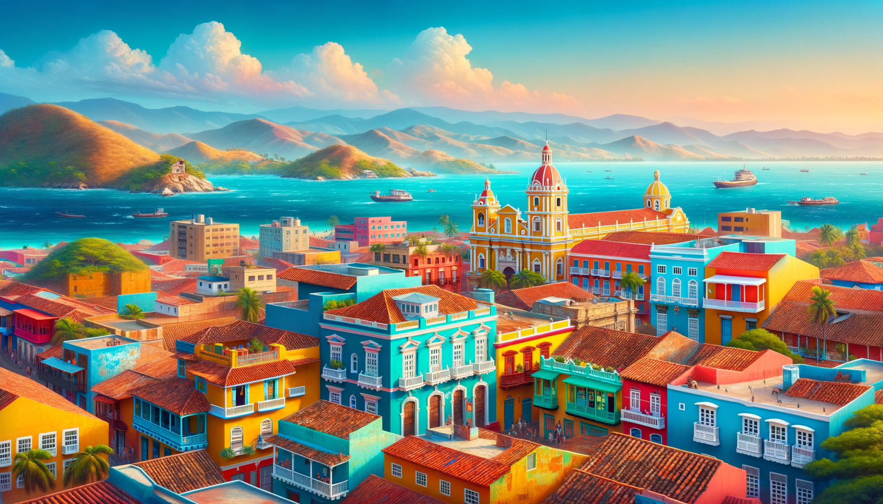 10 attrazioni iconiche da visitare a Cartagena durante l’inverno caraibico 10 attrazioni cartagena inverno