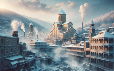 Guida unica a Tbilisi per vivere esperienze invernali tra terme e cibo georgiano