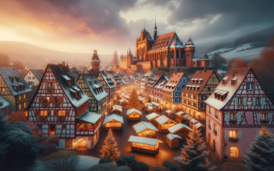 Mercatini e castelli incantati in Alsazia: dicembre tra favole e tradizione