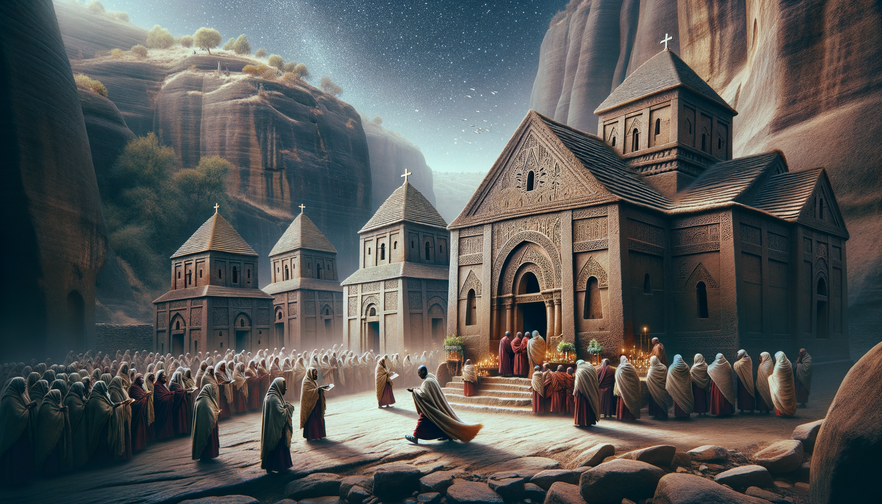 Le tradizioni natalizie dell’Etiopia: tra canti ortodossi e rituali ancestrali natale lalibela tradizioni etiopia