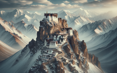 Paesaggi d&rsquo;altitudine a Ladakh: i migliori scorci innevati dell&rsquo;Himalaya in inverno